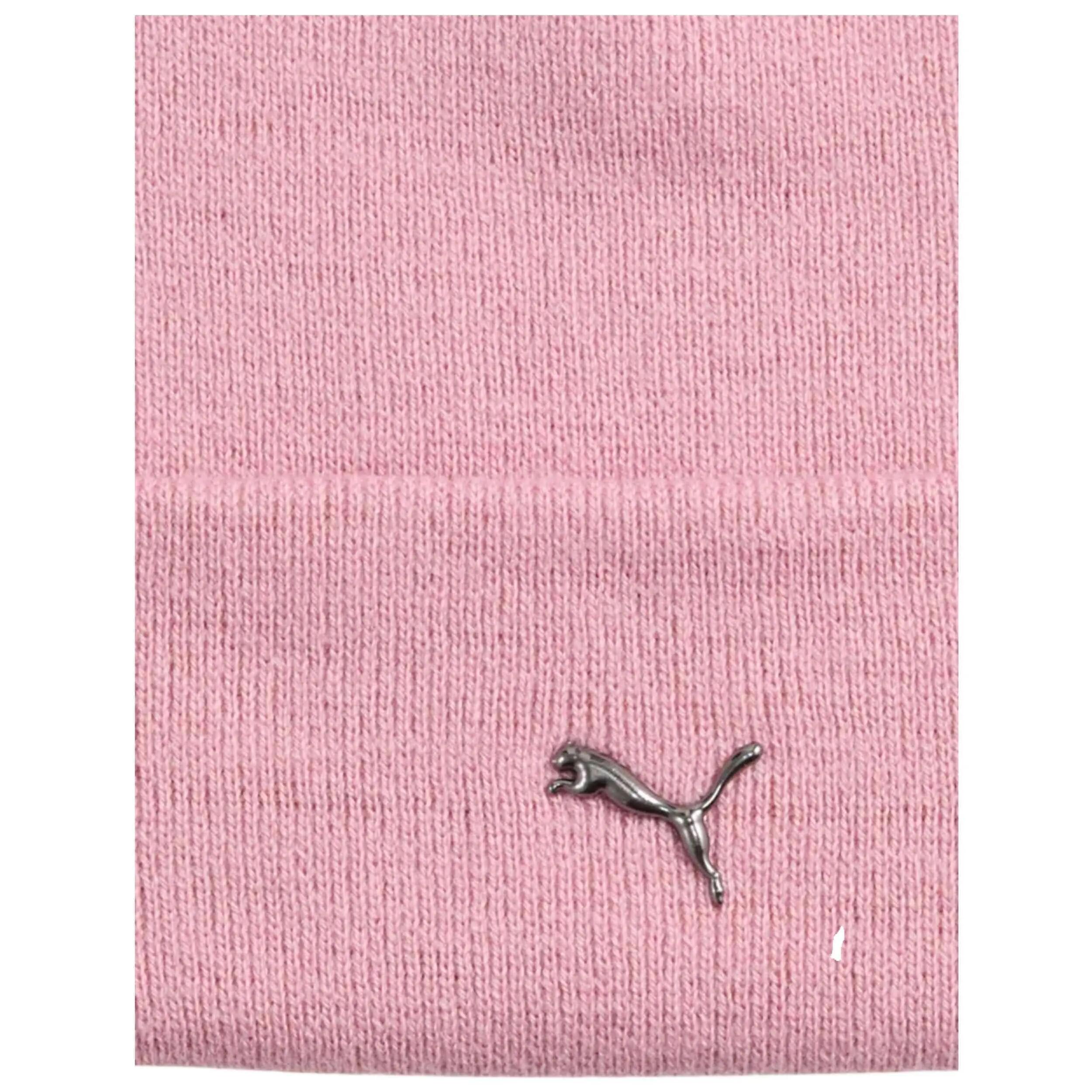 Metalen PUMA CAT beanie met hoge kroon PUMA 5/5