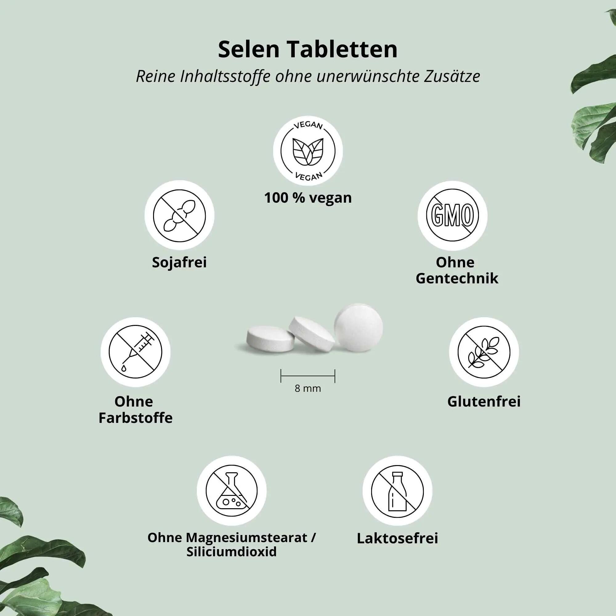 Selen Tabletten (365 Tabletten) 4/6