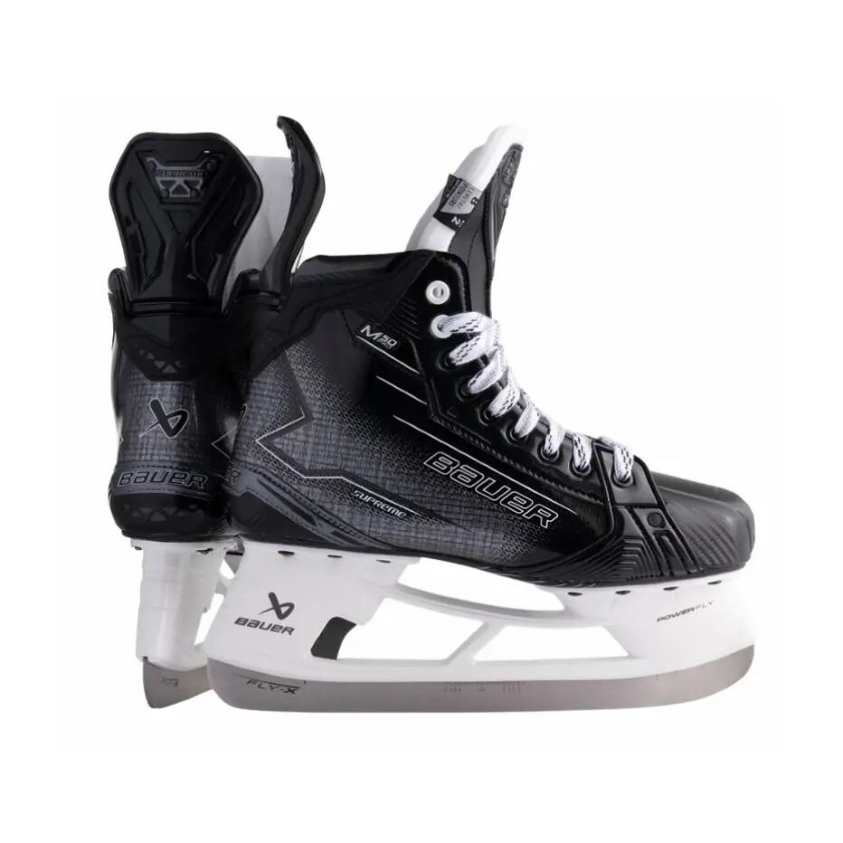 BAUER Supreme M50 Pro Senior Hockey Skates, Senior 9,5, EU 45 adult – FIT1