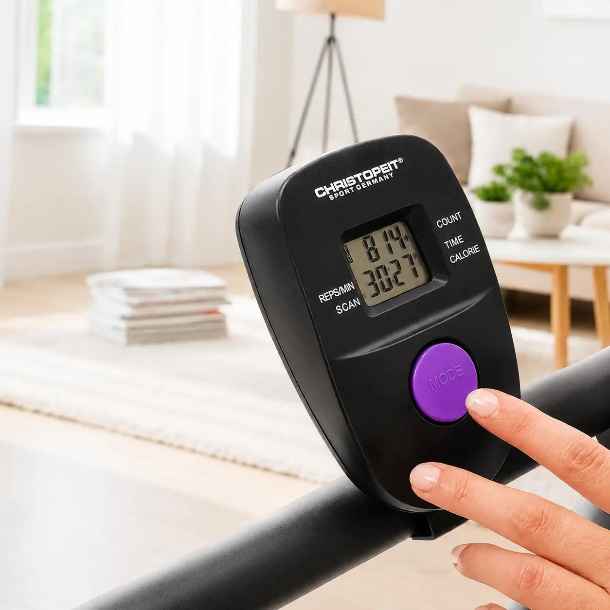 Stepper – Effektiver Trainer für dein Ganzkörpertraining zuhause - Climber 1000 8/16