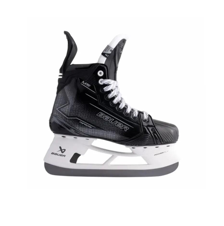 BAUER Supreme M50 Pro Senior hockeyschaatsen, Senior 9,5, EU 45 – FIT1 3/5