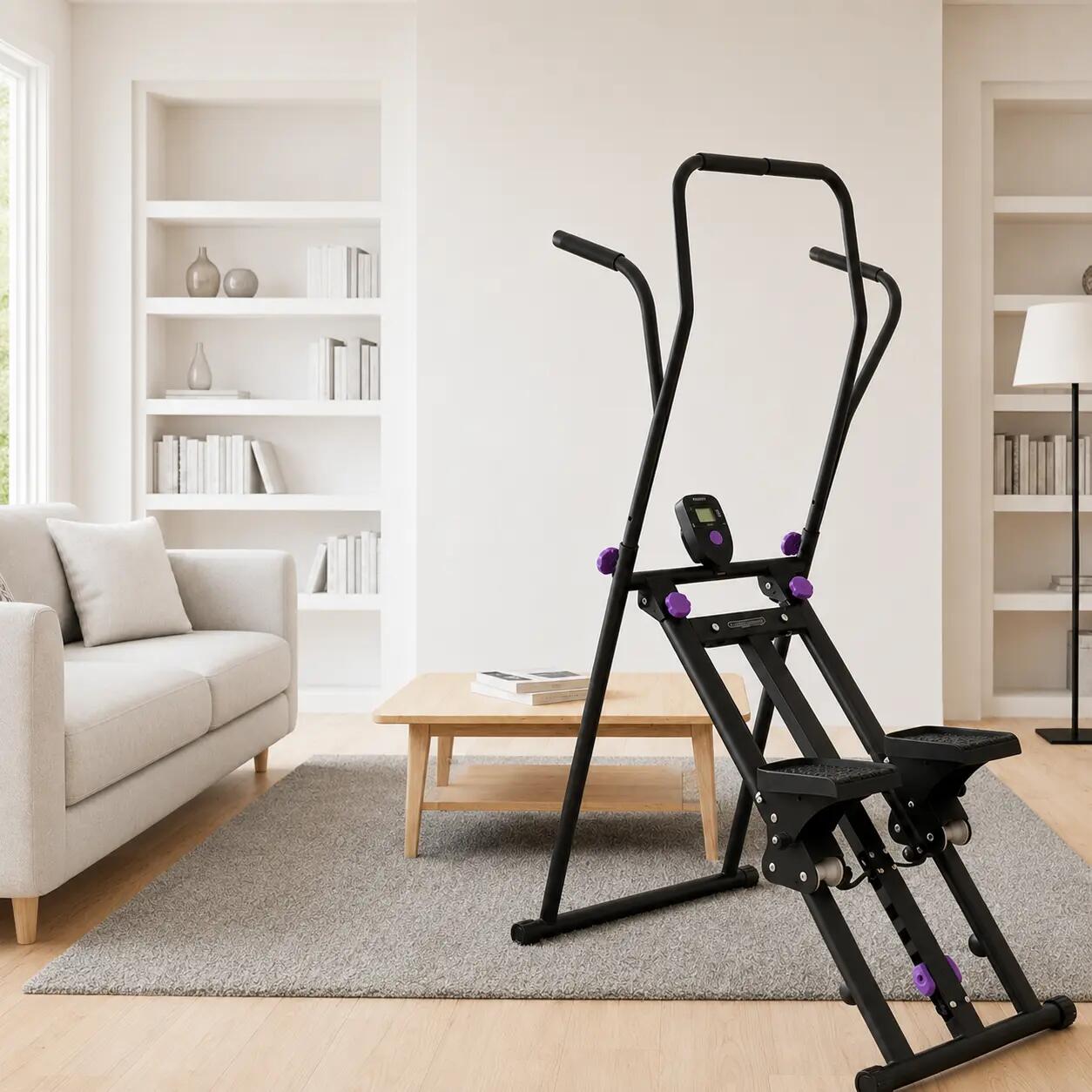 Stepper – Effektiver Trainer für dein Ganzkörpertraining zuhause - Climber 1000 7/16
