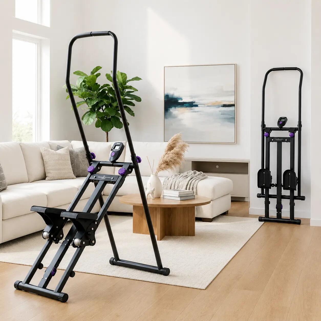 Stepper – Effektiver Trainer für dein Ganzkörpertraining zuhause - Climber 1000 6/16