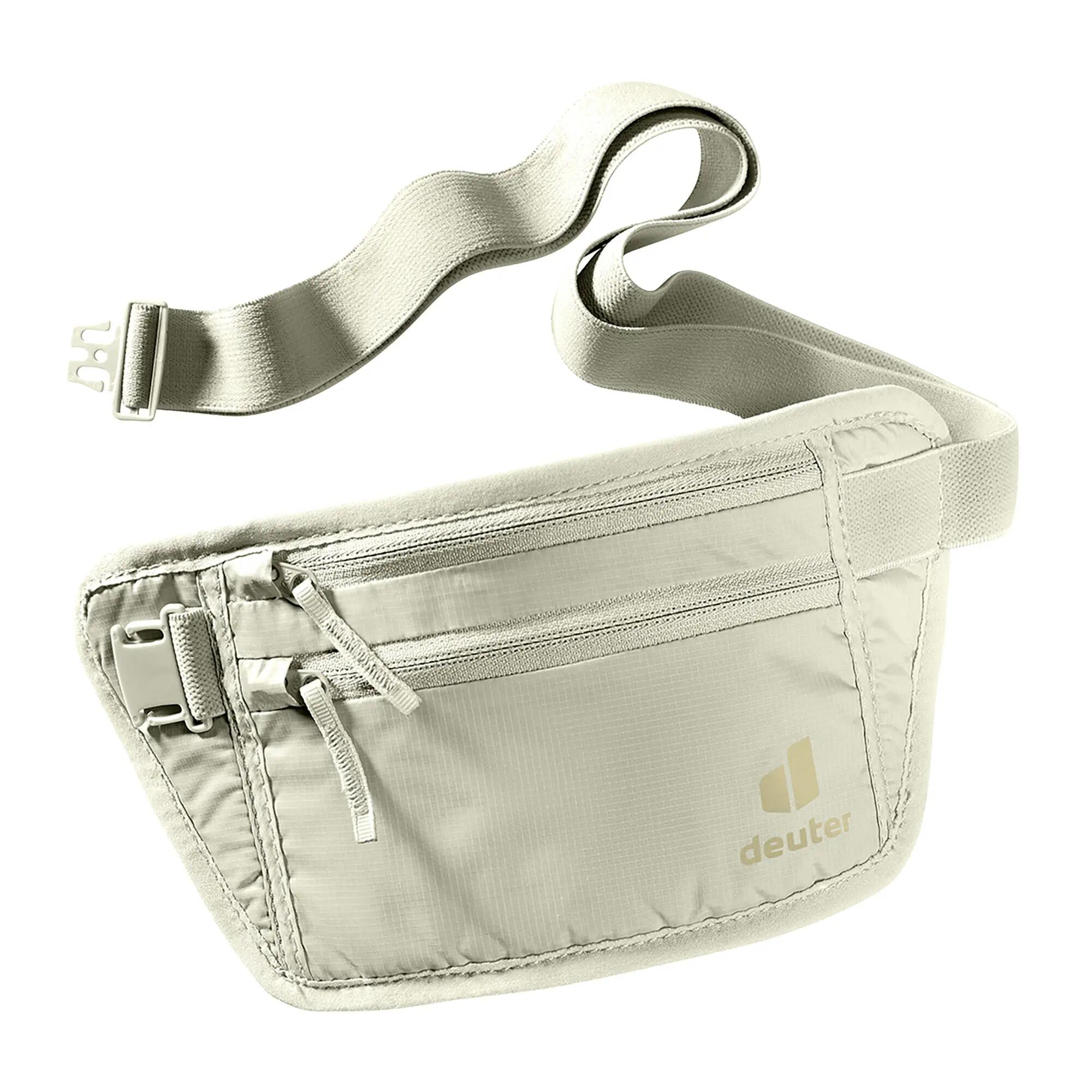Cintura porta soldi - viaggio - unisex - piatta - bone 4/4