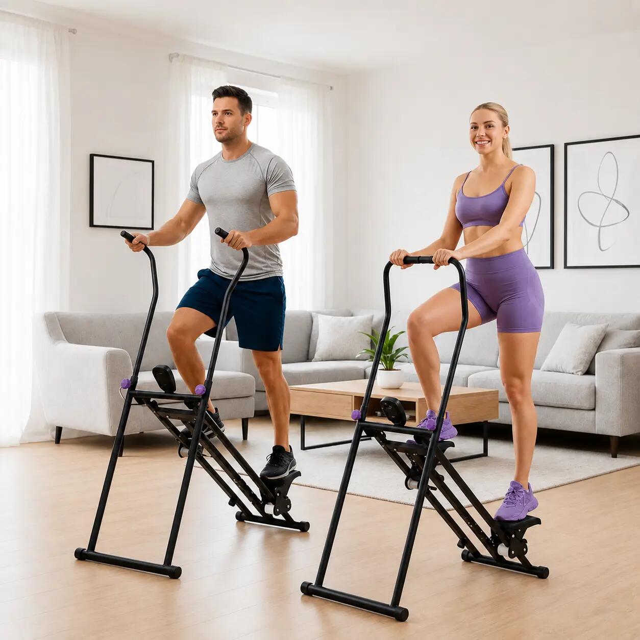 Stepper – Effektiver Trainer für dein Ganzkörpertraining zuhause - Climber 1000 5/16