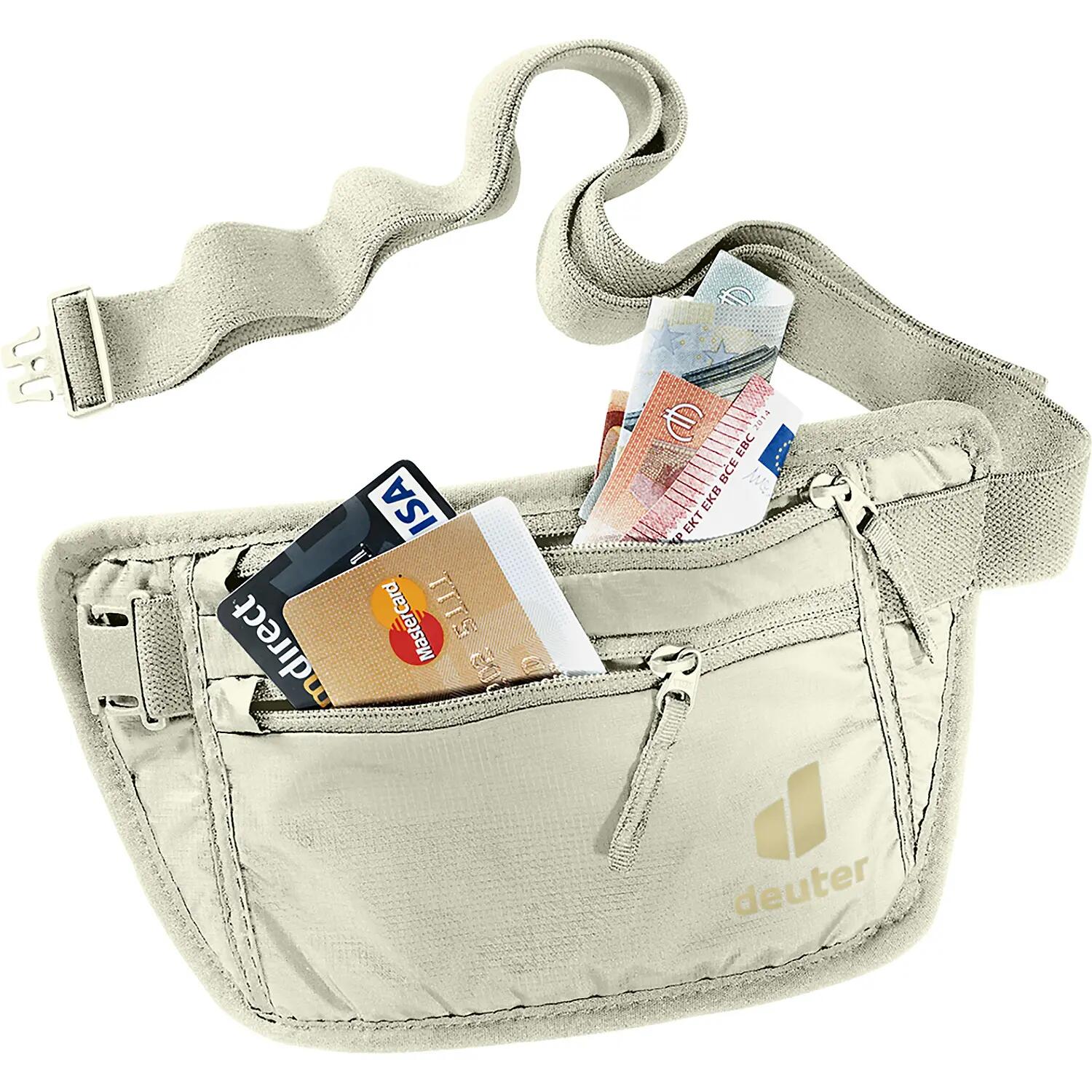 Cintura porta soldi - viaggio - unisex - piatta - bone 2/4