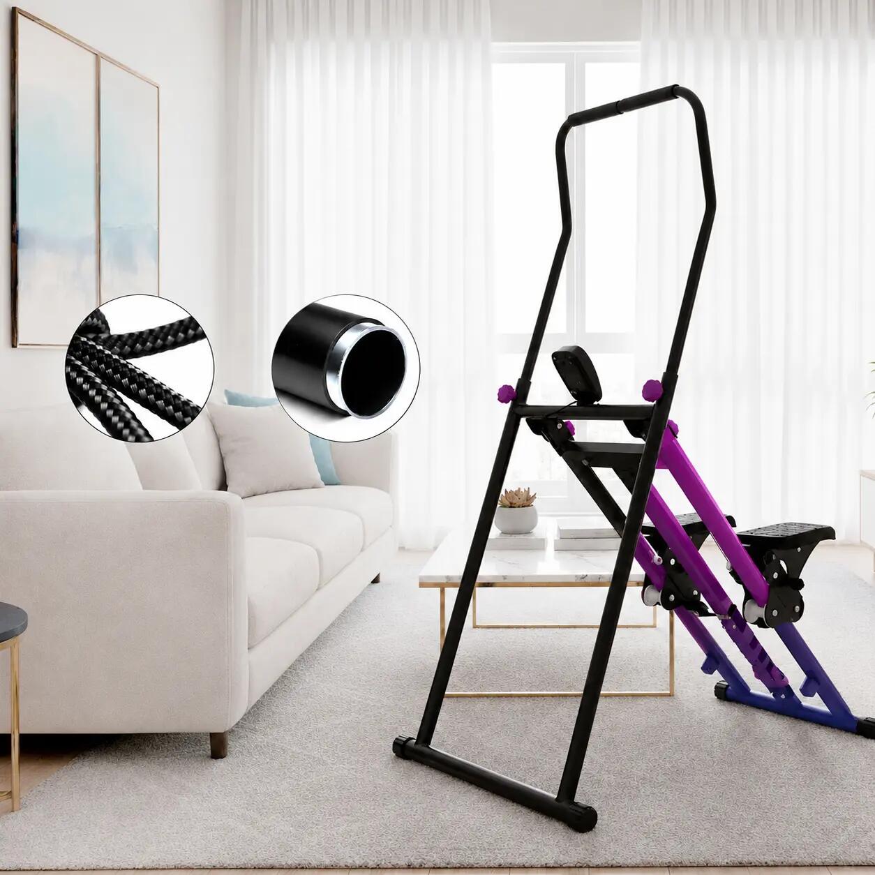 Stepper – Effektiver Trainer für dein Ganzkörpertraining zuhause - Climber 1000 4/16