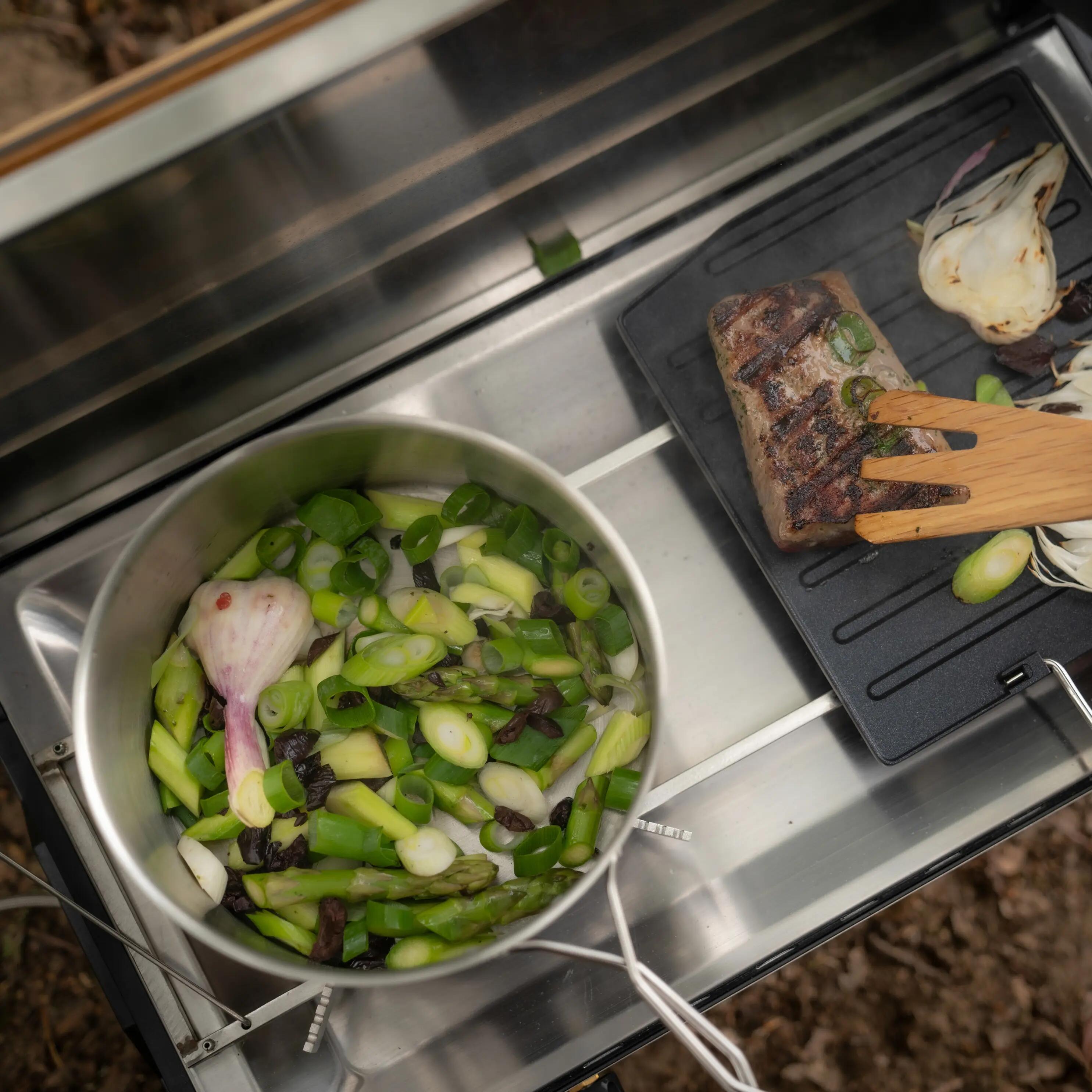 Płyta grillowa do kuchenki Primus Grill Plate for Moto Stove 7/7
