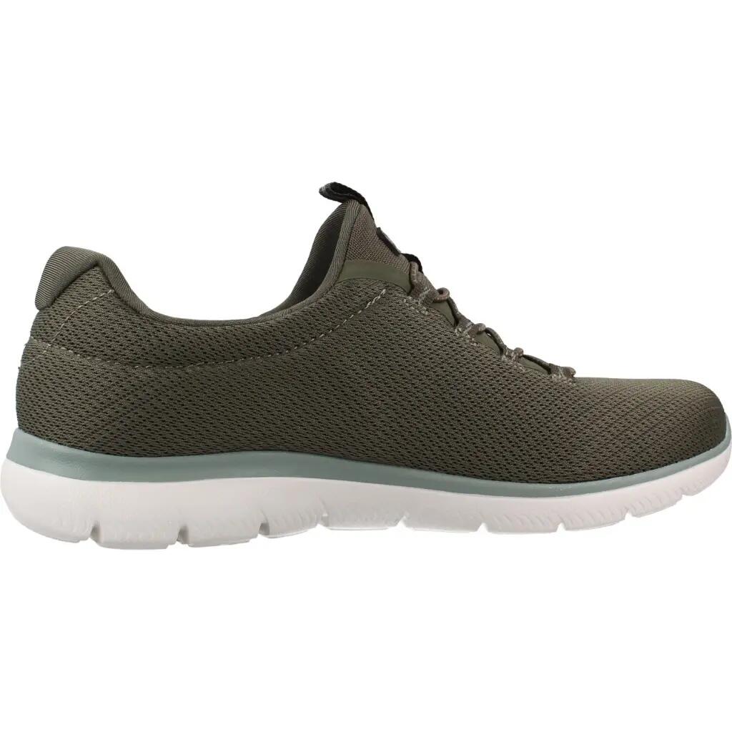 Zapatillas Skechers Summits-summer Blush, Gris, Mujer 4/5