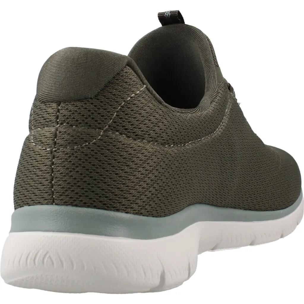 Zapatillas Skechers Summits-summer Blush, Gris, Mujer 3/5