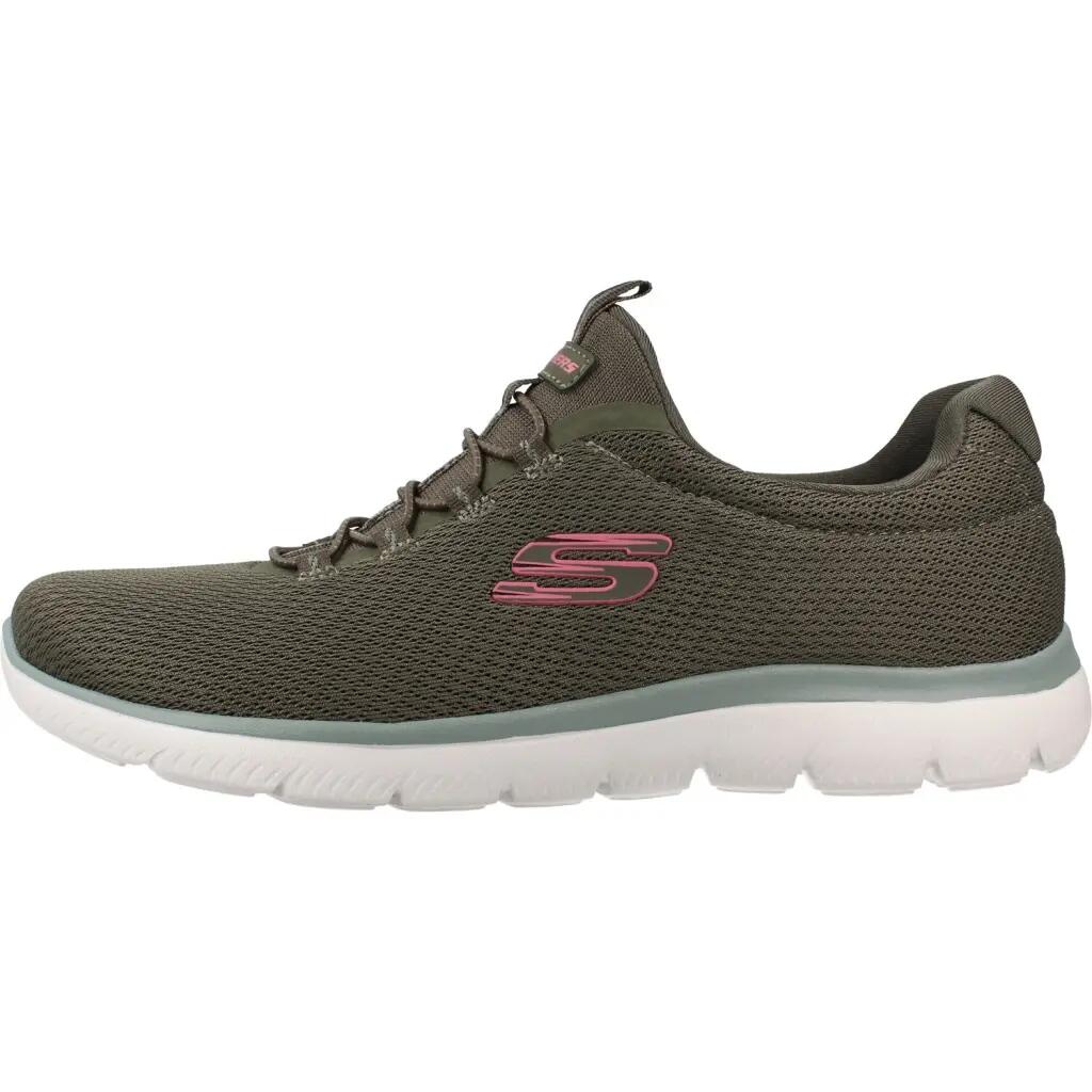 Zapatillas Skechers Summits-summer Blush, Gris, Mujer 2/5