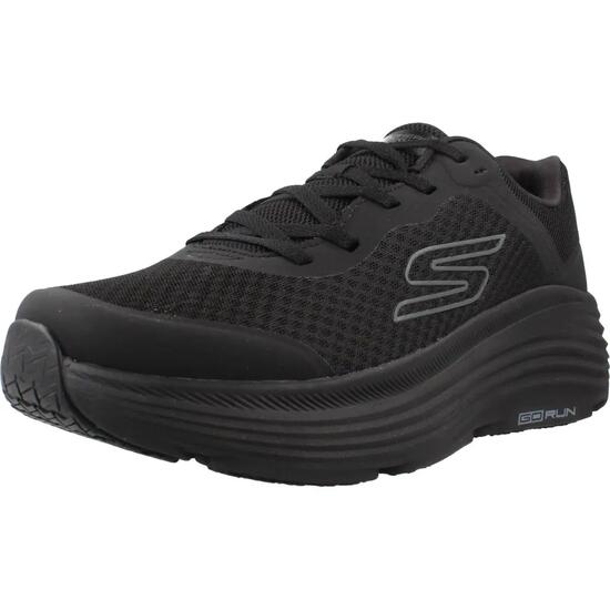 Zapatillas Skechers Max Cushioning Endea, Negro, Hombre