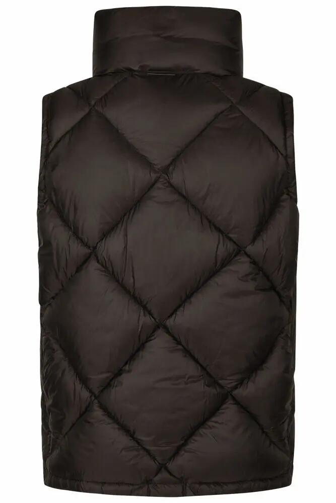 GILET MATELASSÉ  NOIR TRUFFE 2/7
