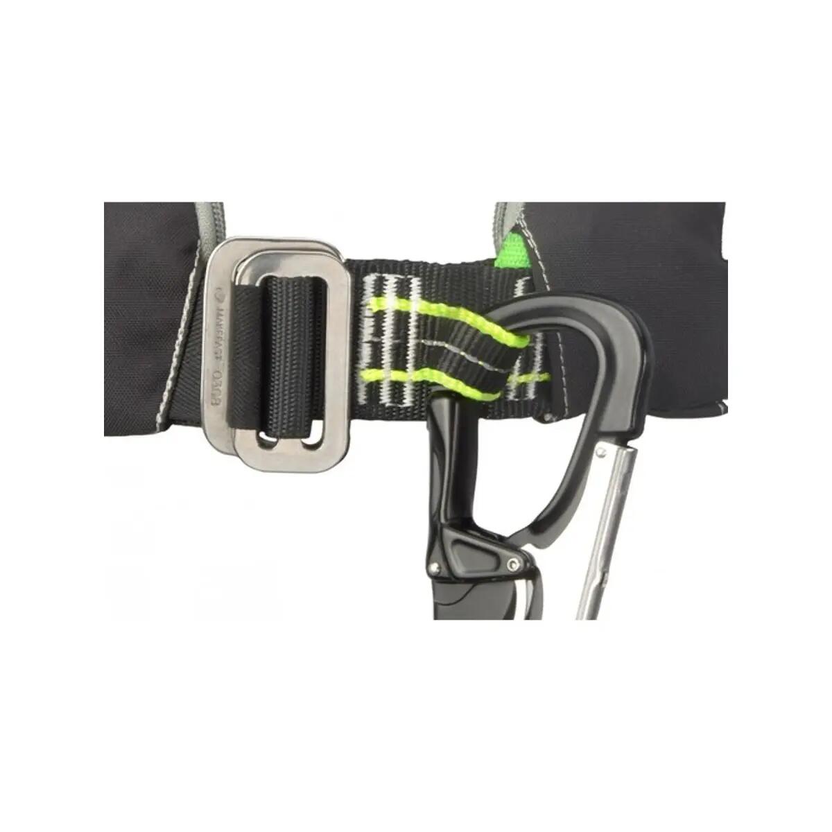 Reddingvest New Pilot 165, Zwart, 165N 3/4