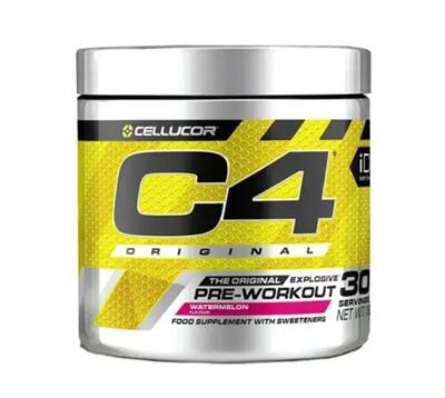 Pre-workout - c4 origineel (195g) - oranje