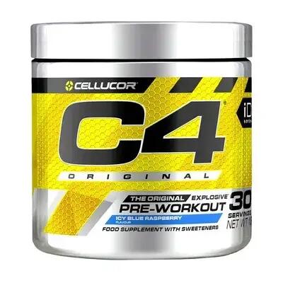 Cellucor C4 Pre-Workout 30 Servings Icy Blue Raspberry