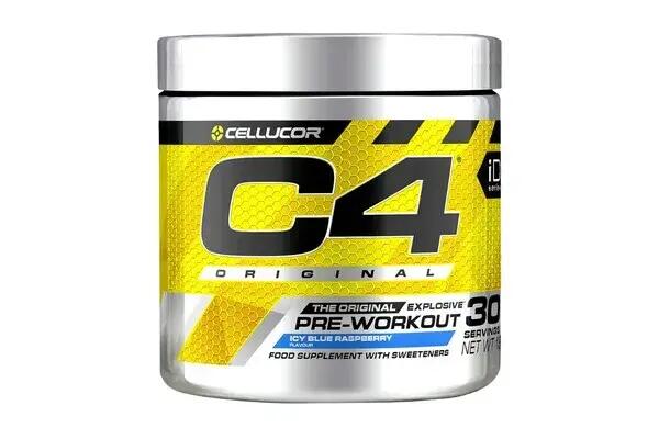 Przedtreningówka C4 Original Icy Blue Raspberry Cellucor 198g