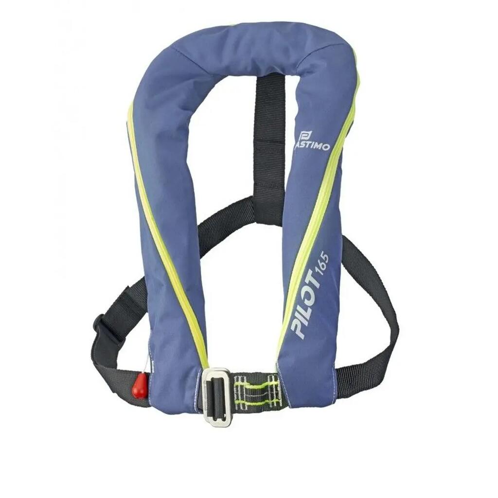 Pilot Vest GF 165 by Plastimo with Hammar Harness in Blue