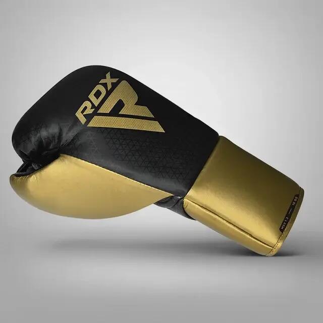 Boxhandschuhe RDX K1 Mark Pro Schwarz Gold 8oz 4/10