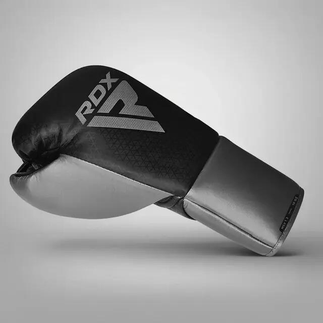 Boxhandschuhe RDX K1 Mark Pro Schwarz Silber 8oz 4/10