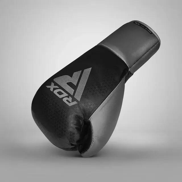 Boxhandschuhe RDX K1 Mark Pro Schwarz Silber 10oz 2/10