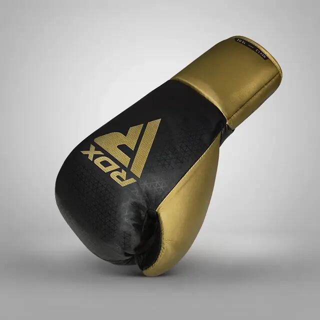 Boxhandschuhe RDX K1 Mark Pro Schwarz Gold 8oz 2/10