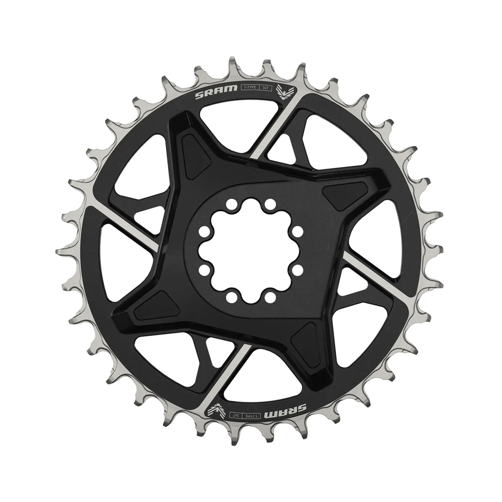 Chainring X0 Eagle AXS Transmission DM 8-bolt 3mm Offset - black 2/2