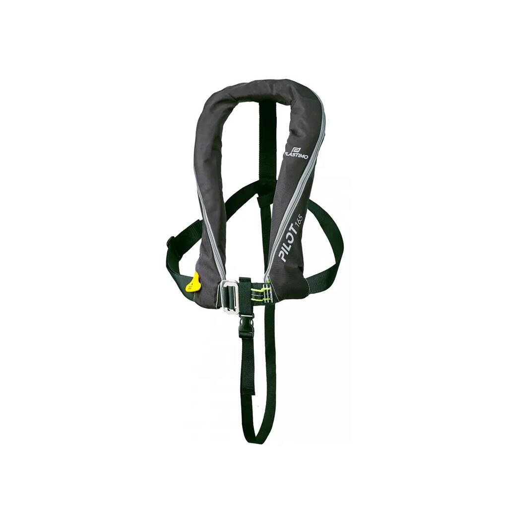 Plastimo Pilot 165 Lifejacket with Harness - Automatic - Black