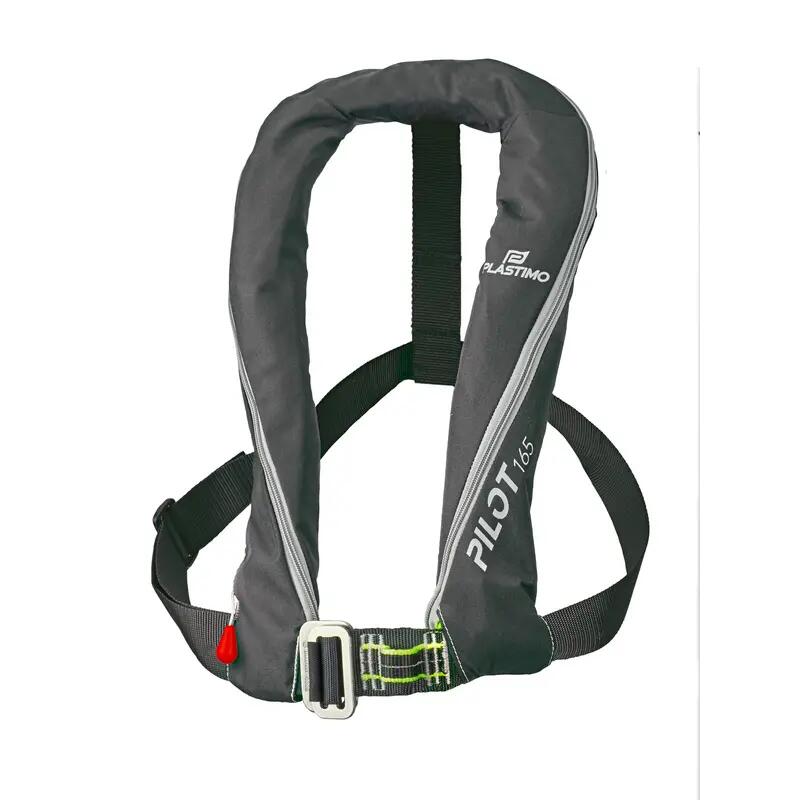 Pilot 165 Lifejacket with Harness-Manual-Black