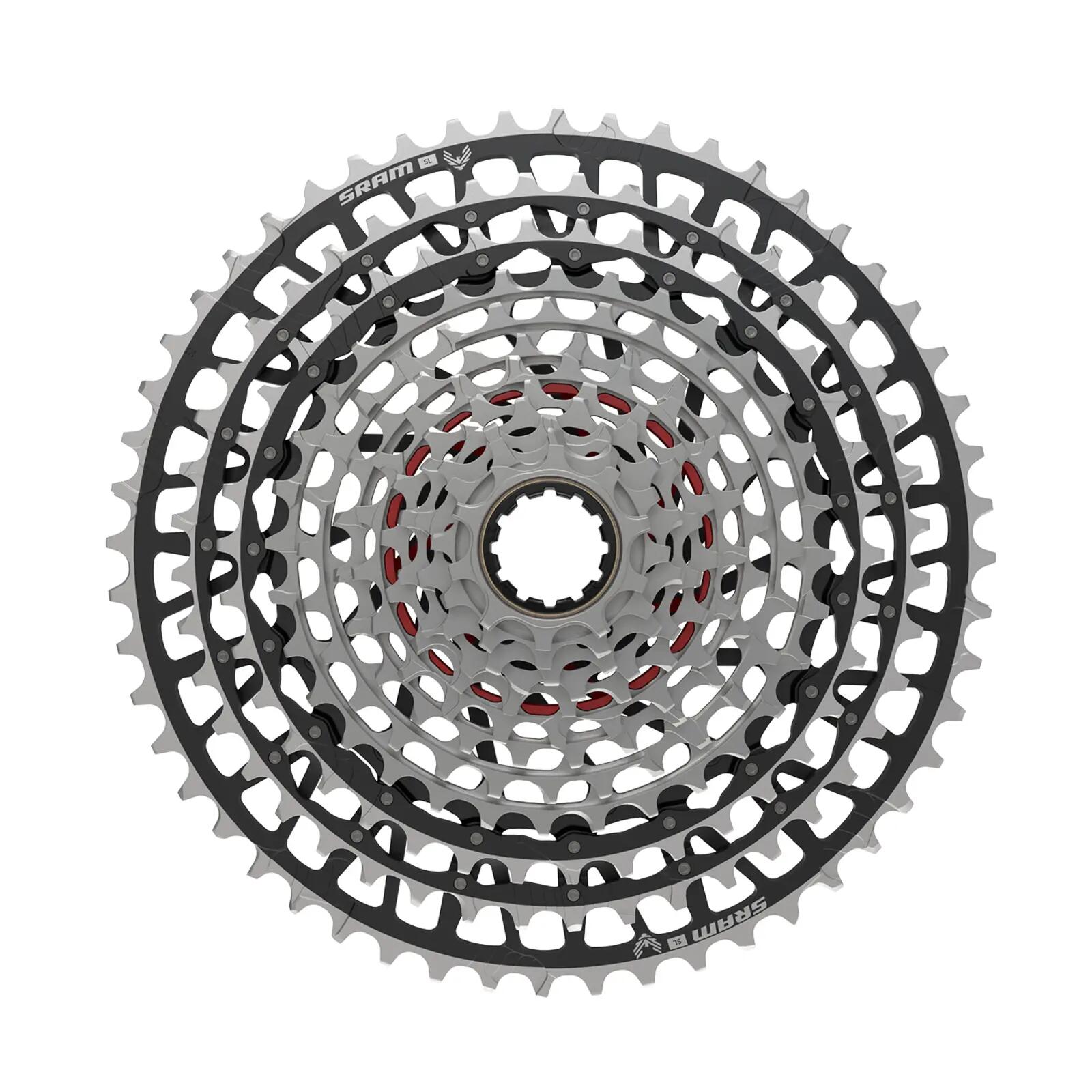Sram XX SL T-Type Eagle AXS DUB Wide 34 Teeth 12V Guards Black (Zonder versnelli 2/3