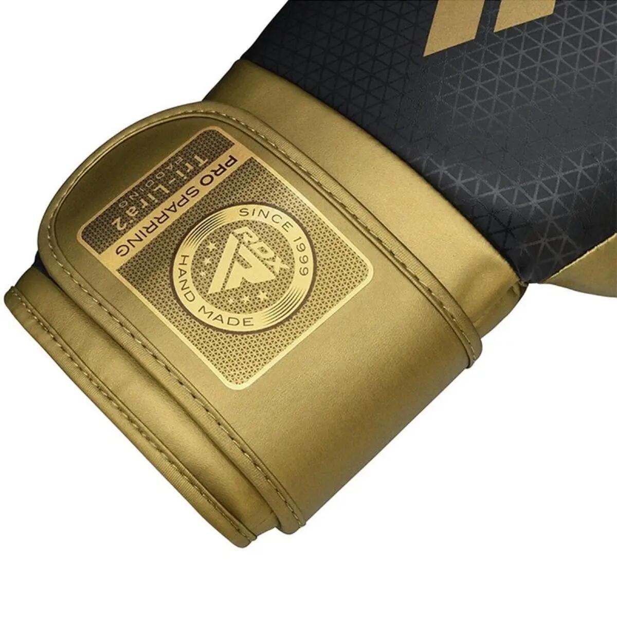 Rękawice bokserskie sparingowe L2 Mark Pro na rzep - 10 OZ 5/9