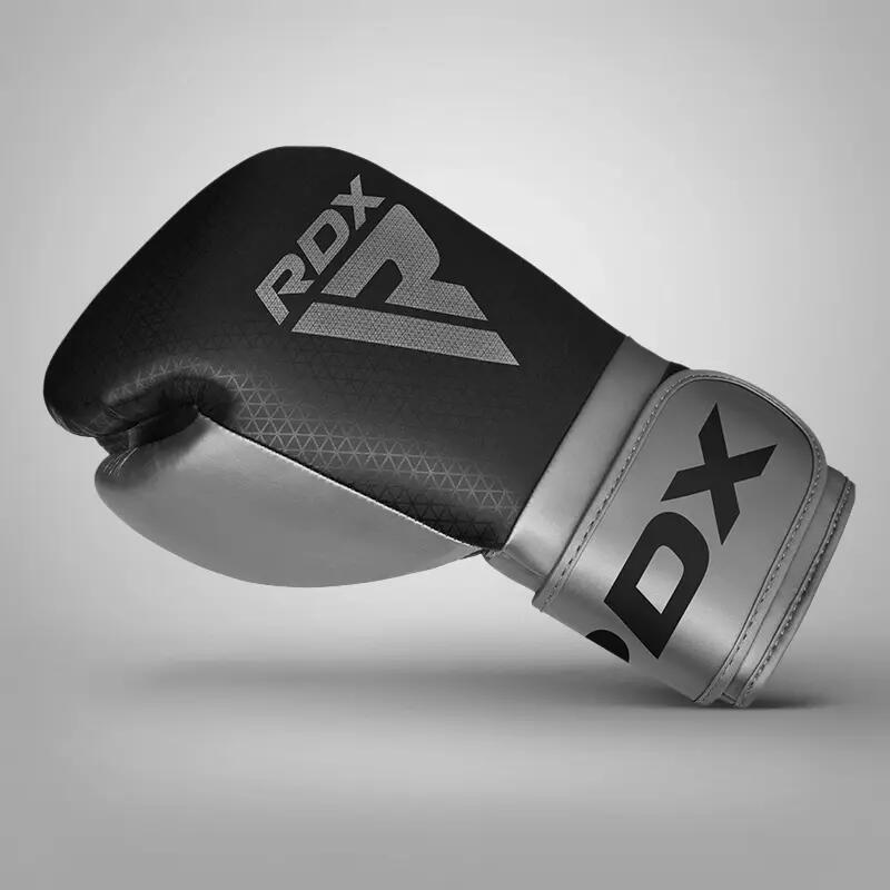 Guantoni Boxe RDX Mark Pro Sparring Tri Lira 2 Argento-14OZ 3/11