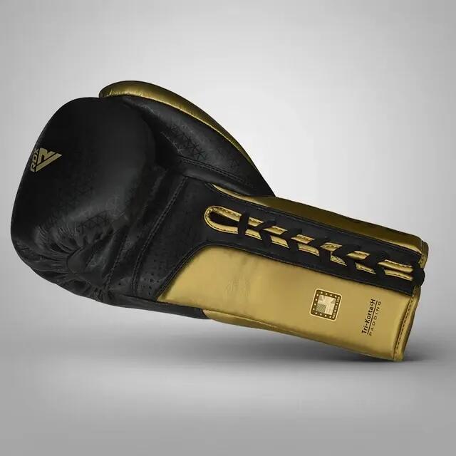 Gants de Boxe RDX K2 Mark Pro Doré-8OZ 3/9