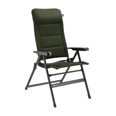 Barletta comfort l campingstoel opvouwbare verstelbaar aluminium 120 kg