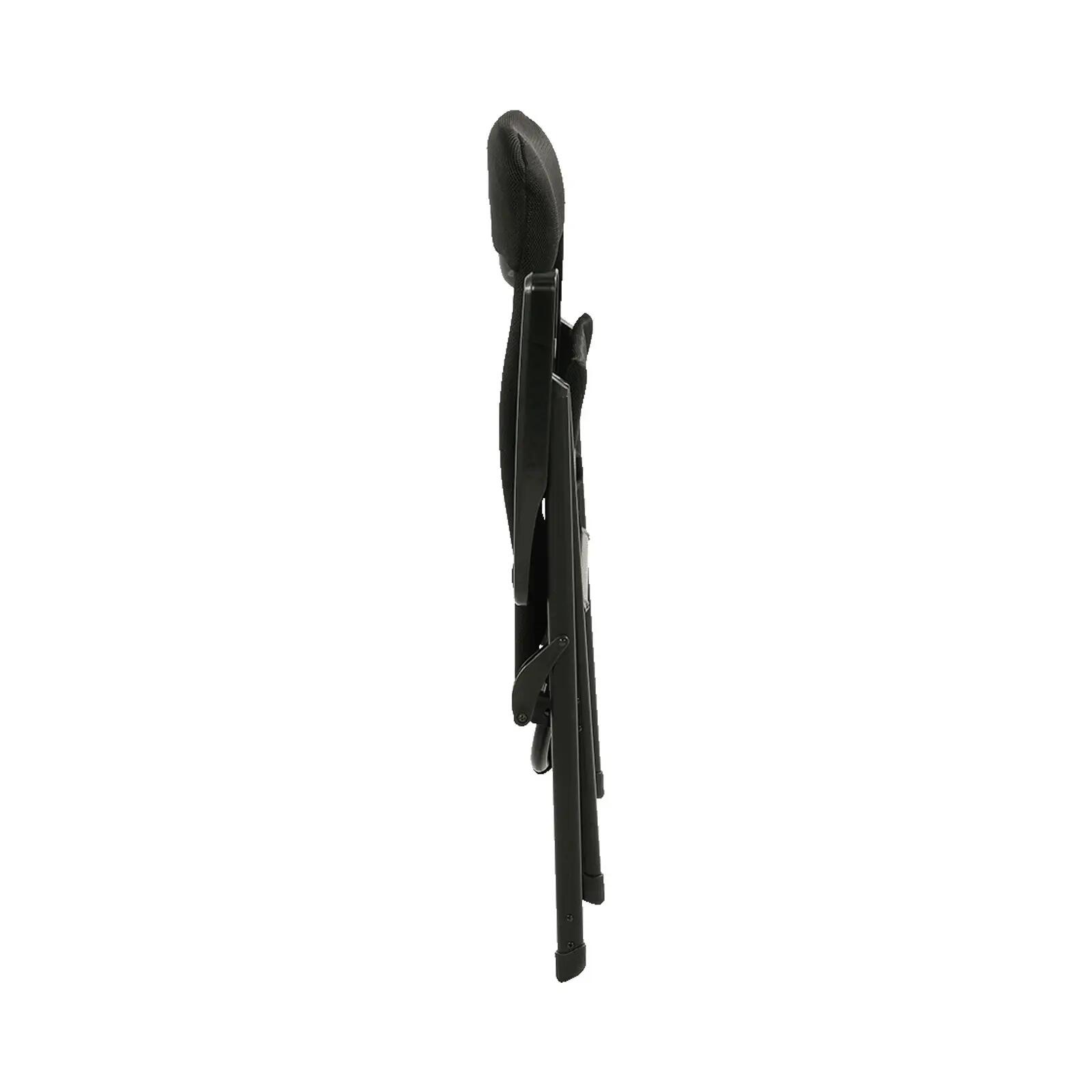 Sedia da campeggio Barletta Comfort L pieghevole regolabile alluminio 120 kg 7/7