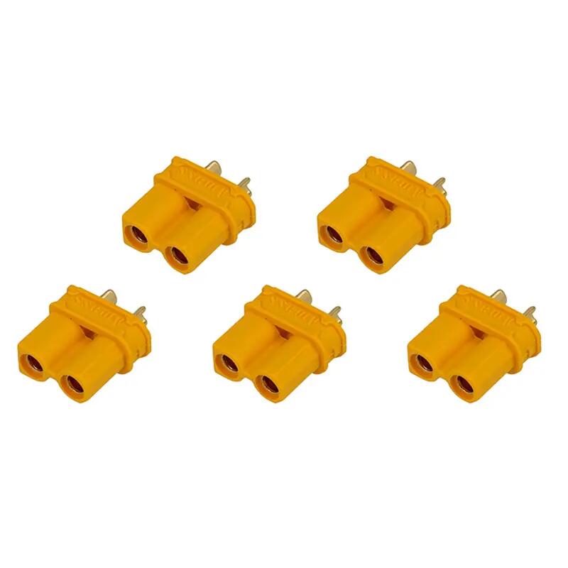 Conector XT30U Amass - 5M/5F 4/4