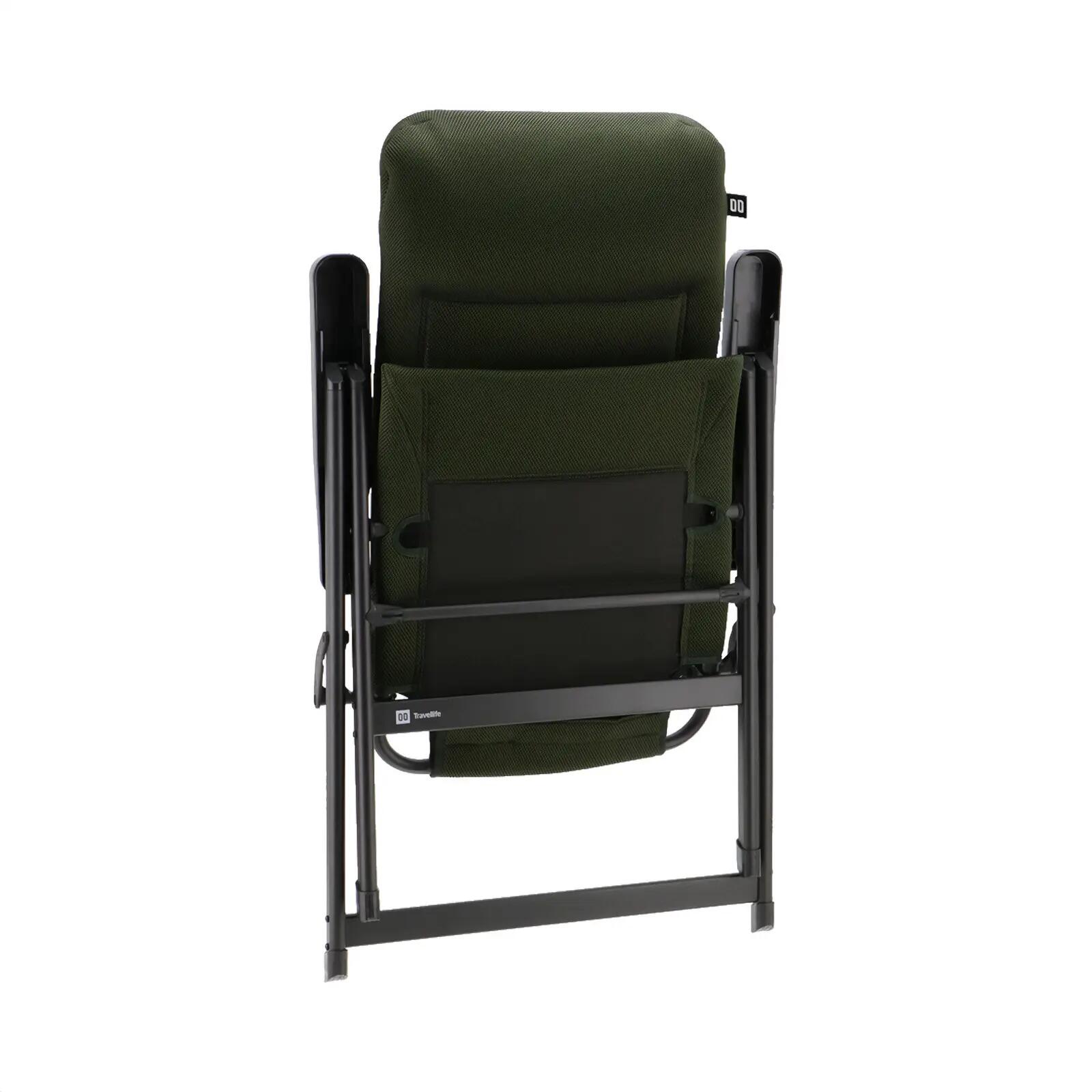 Barletta Comfort L Campingstoel Opvouwbare Verstelbaar Aluminium 120 kg 6/7