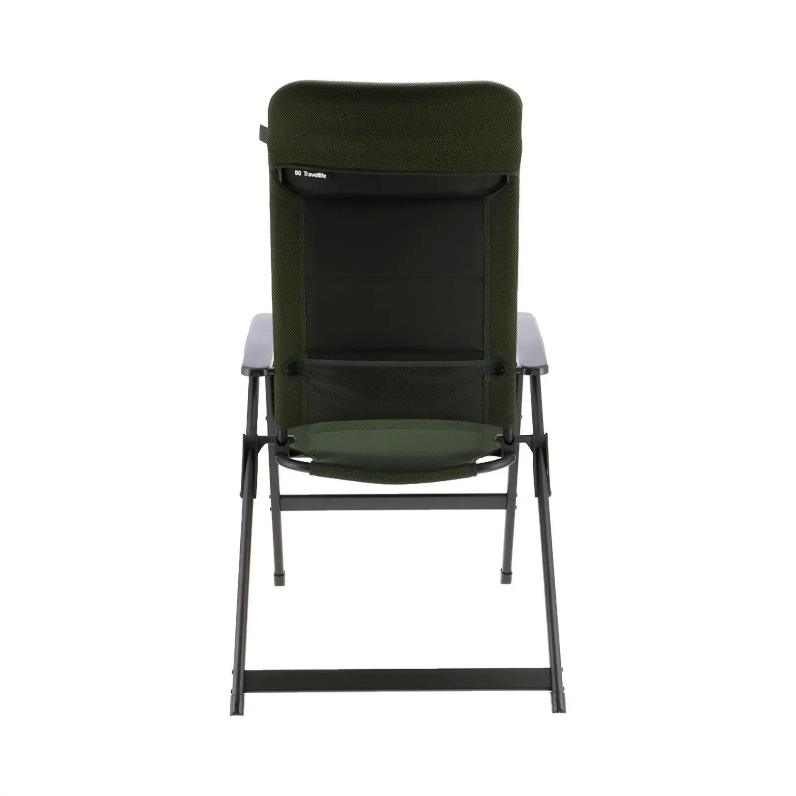 Barletta Comfort L Campingstoel Opvouwbare Verstelbaar Aluminium 120 kg 5/7