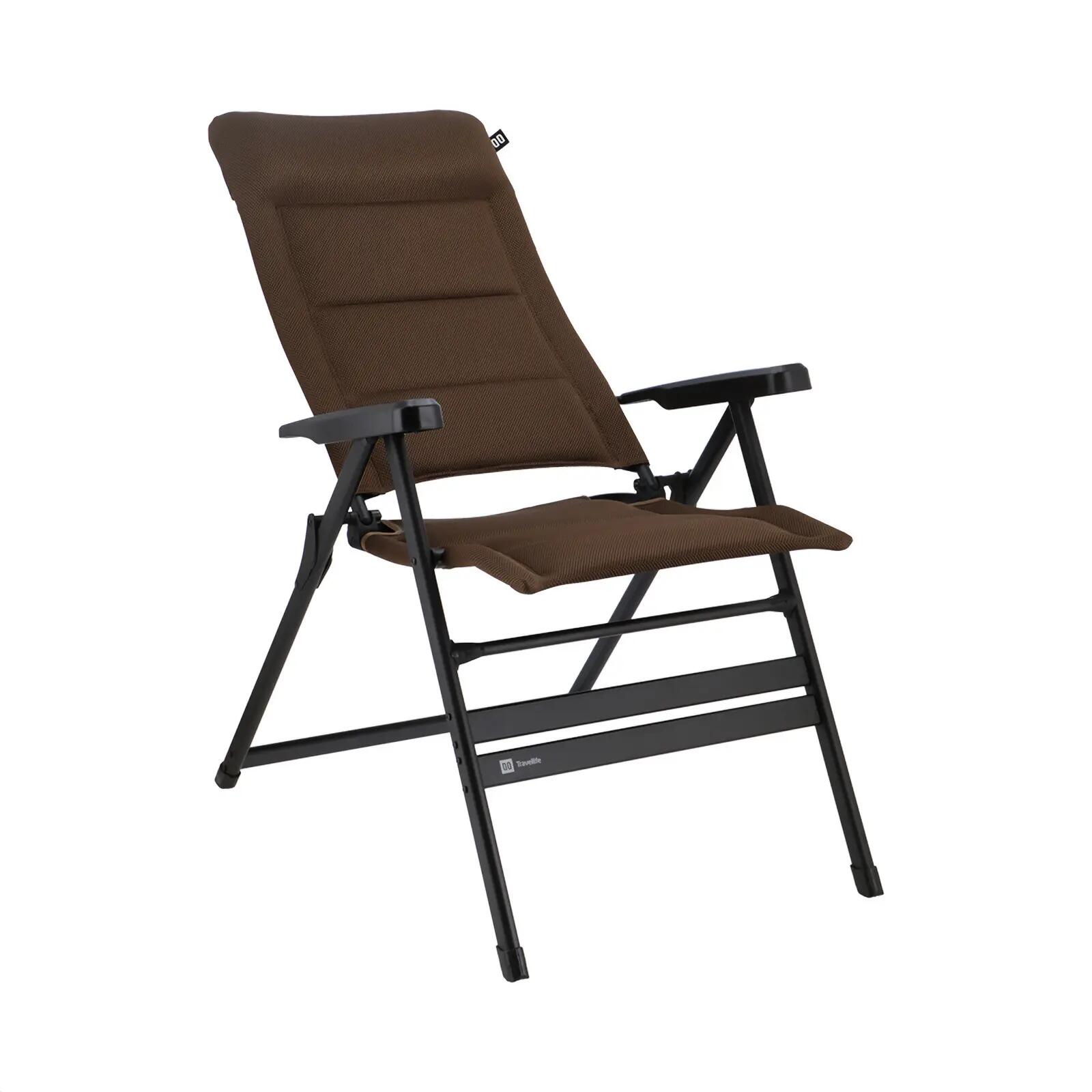 Silla de camping Barletta Comfort XL plegable ajustable aluminio 150 kg 4/7