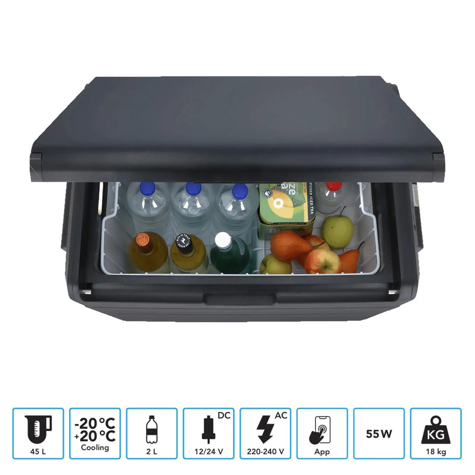 Cestovní kompresorová lednice Mestic Cool Box MCCM-45 2/7