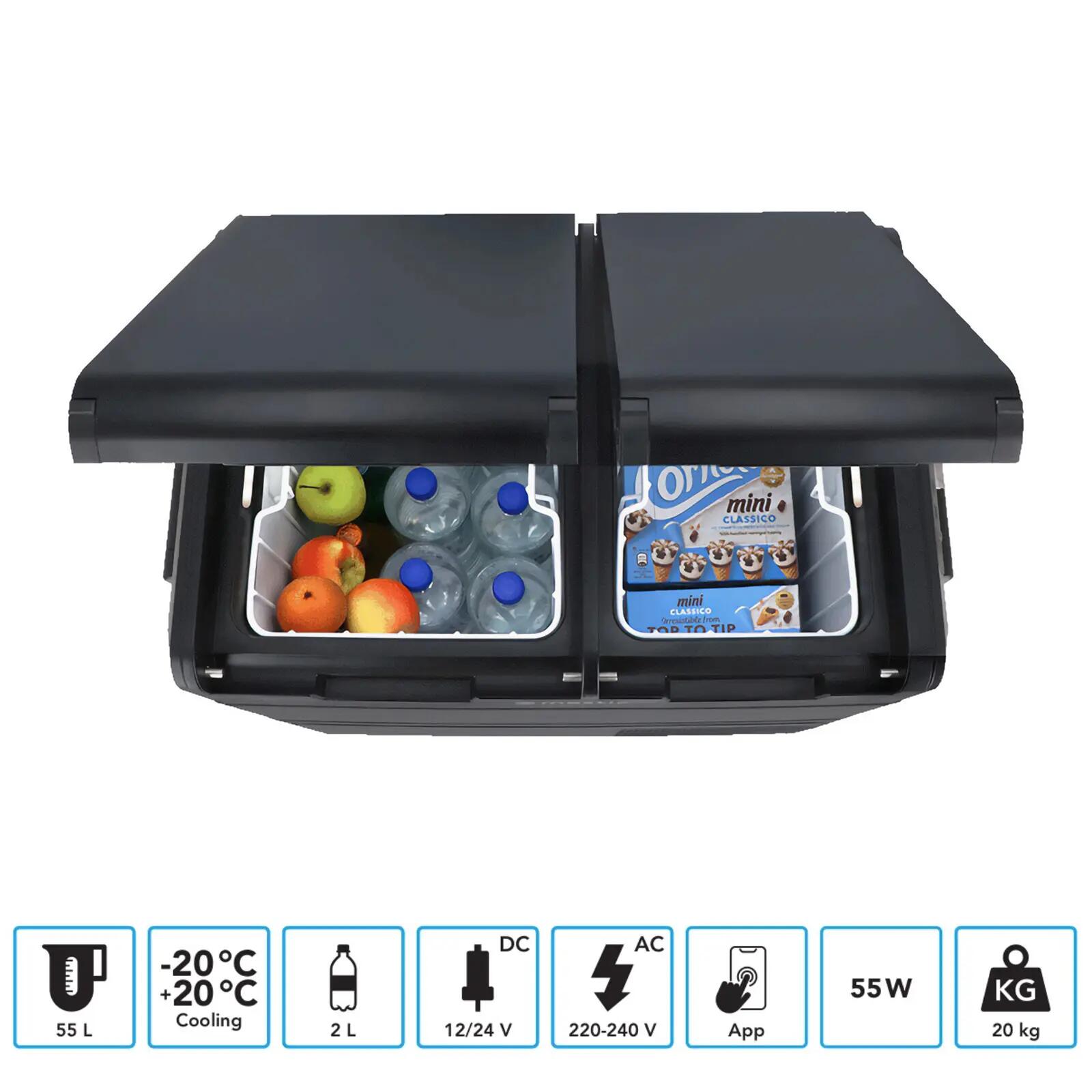 Cestovní kompresorová lednice Mestic Cool Box MCCM-55 2/7