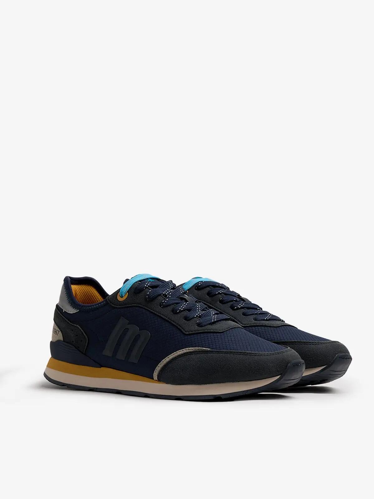 Sneaker herren MTNG JOGGO CLASSIC blau 4/5