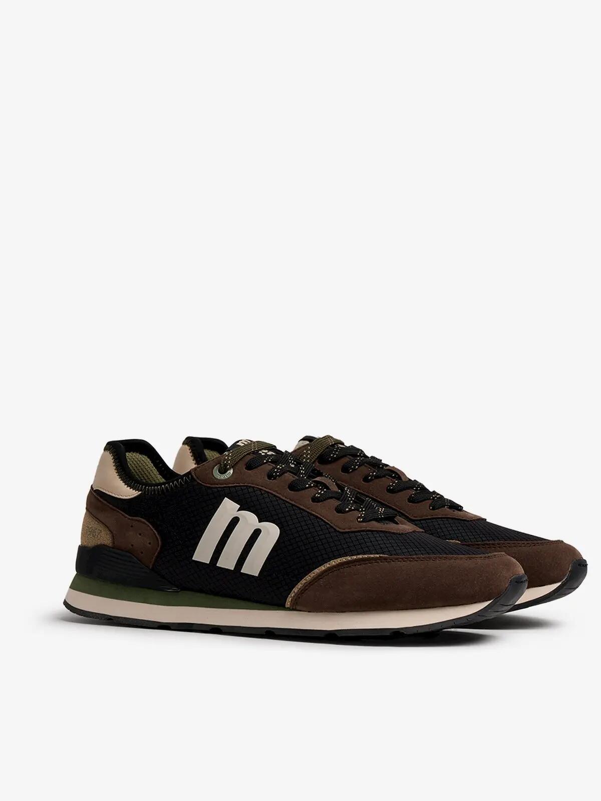 Sneaker herren MTNG JOGGO CLASSIC schwarz 5/7