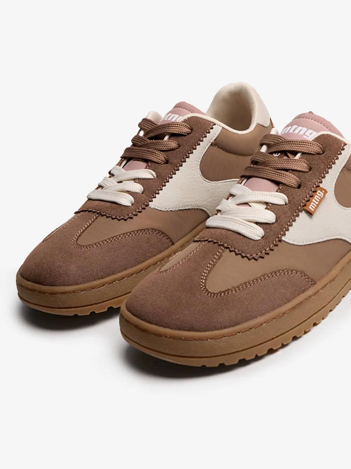 Zapatillas caminar Mujer barefoot MTNG Free alask Marron 5/6