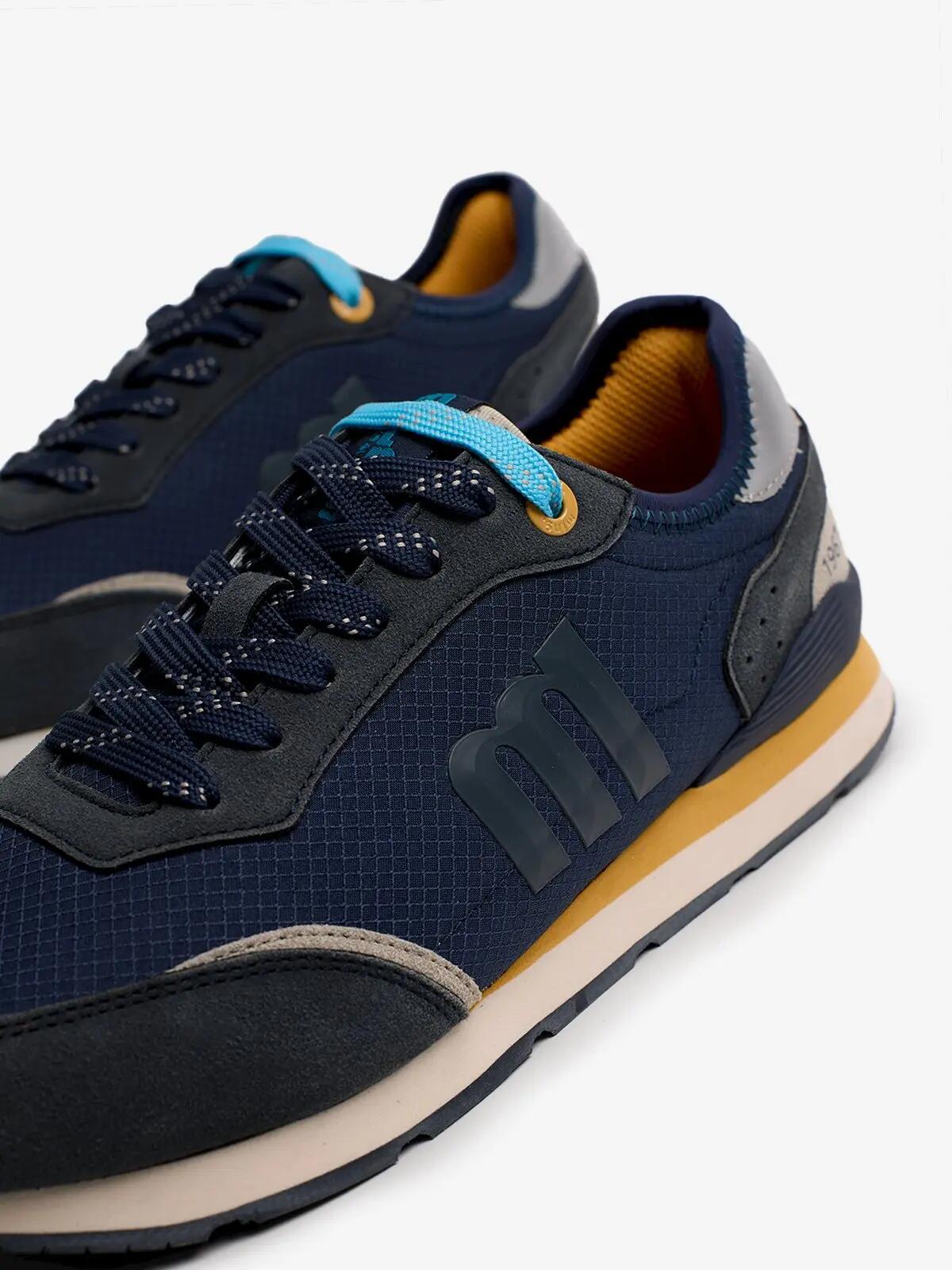 Sneaker herren MTNG JOGGO CLASSIC blau 3/5