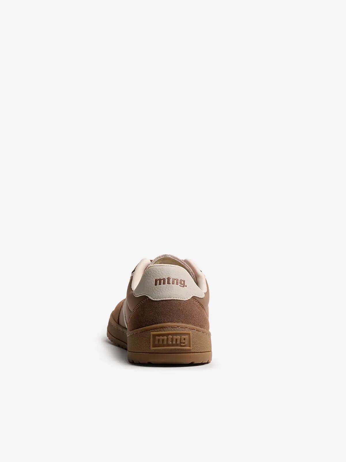 Zapatillas caminar Mujer barefoot MTNG Free alask Marron 4/6