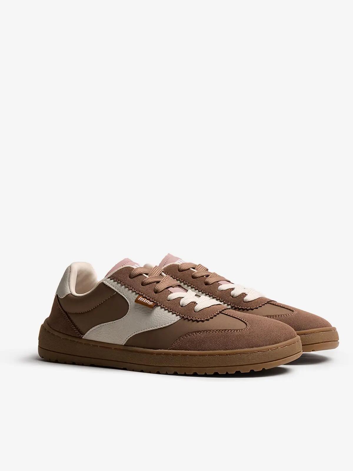 Zapatillas caminar Mujer barefoot MTNG Free alask Marron 3/6