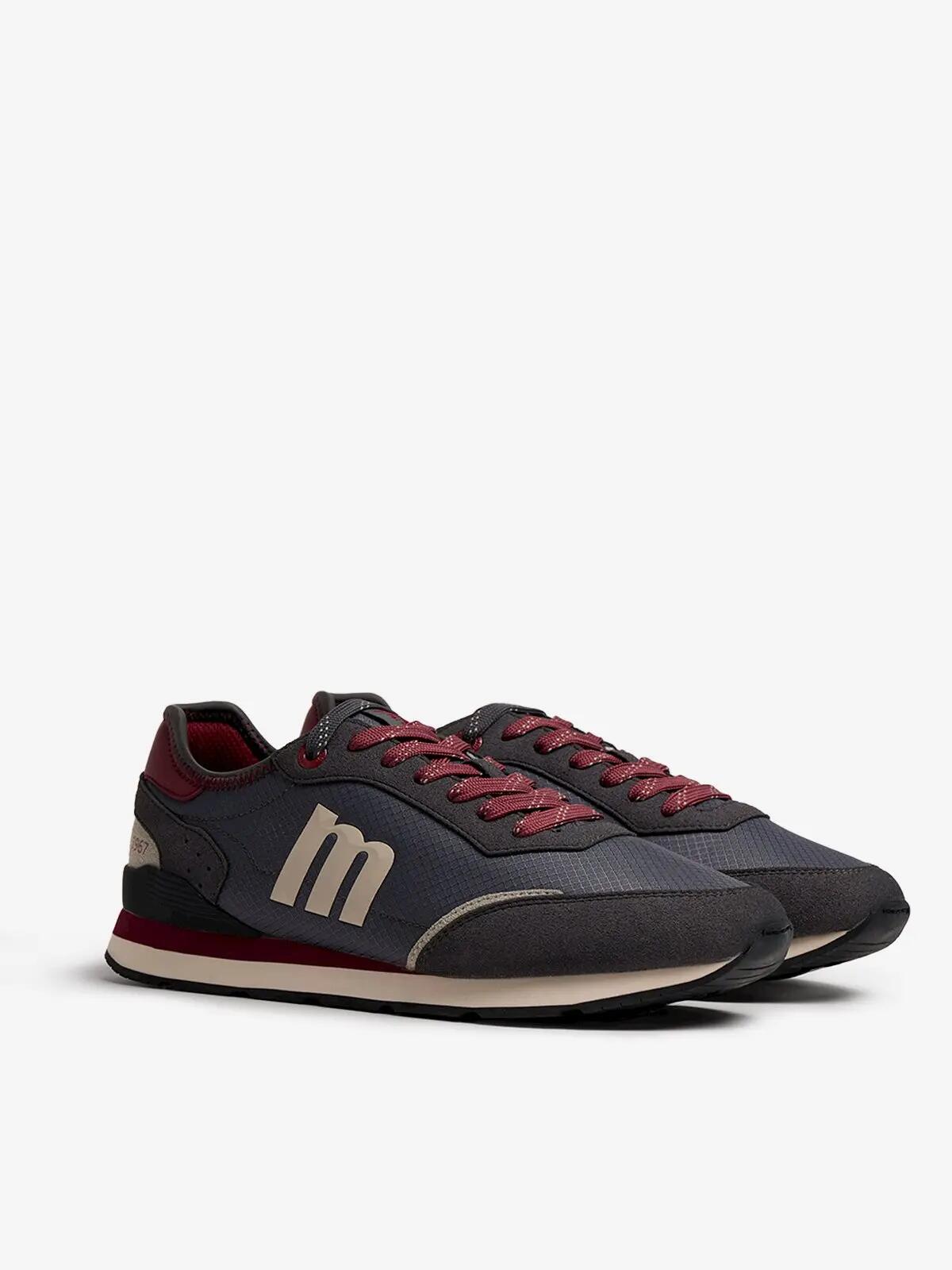Zapatillas caminar Hombre MTNG Joggo Gris 5/6