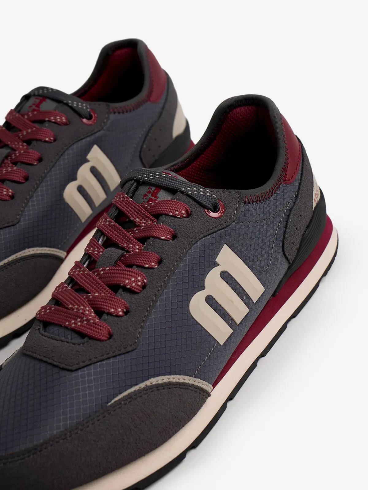 Zapatillas caminar Hombre MTNG Joggo Gris 4/6