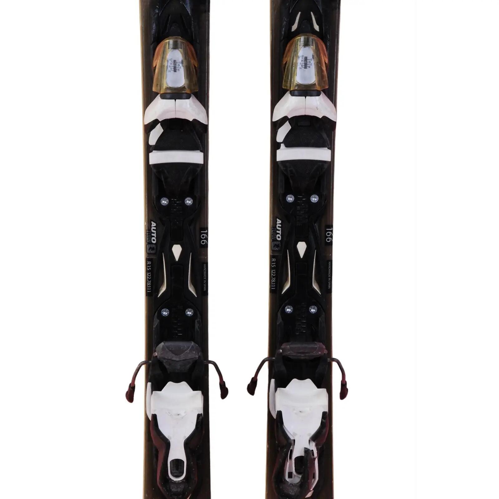 RECONDITIONNE - Ski Rossignol Experience 78 + Fixations 3/5